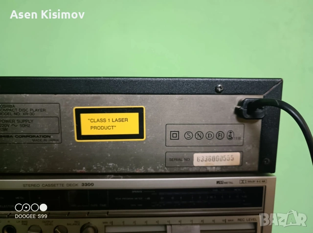 Toshiba xr-30, снимка 4 - Декове - 54622401