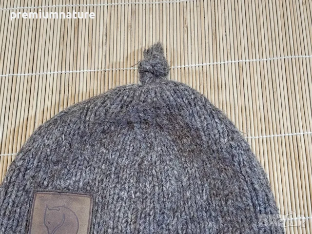 🟢 ОФЕРТА 🏷️ Fjallraven / туристическа вълнена шапка калпак с поларена флиис изолация, снимка 4 - Екипировка - 51084307