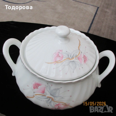 супник порцеланов, снимка 2 - Сервизи - 54622179