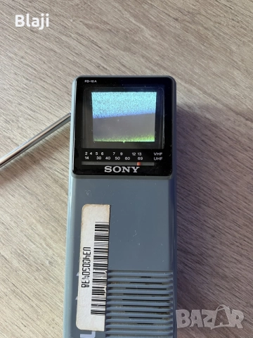 Портативен телевизор Sony , снимка 3 - Телевизори - 55247347