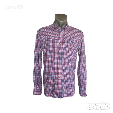 Salewa Fanes Flannel Long-Sleeve Shirt Мъжка Риза Туризъм Ежедневна Раз.M