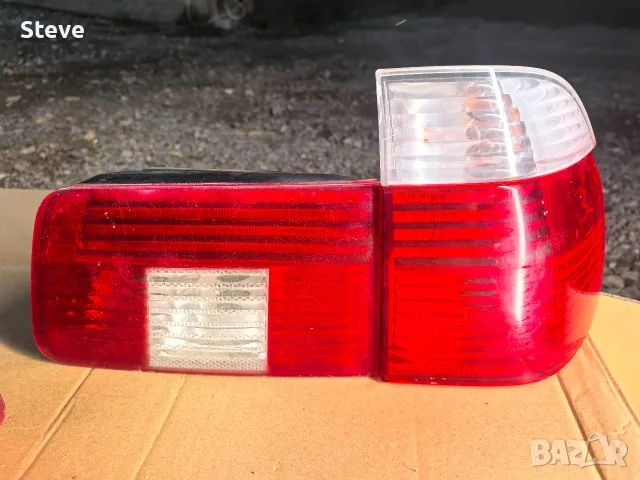 Оригинални стопове VALEO за BMW E39 Комби facelift (Touring) – бял мигач , снимка 3 - Части - 55590482