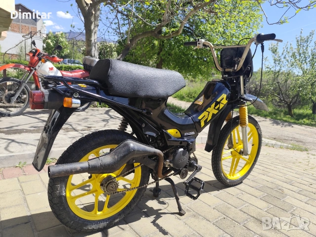 HONDA PX-R 50 cc (ХОНДА 50сс), снимка 8 - Мотоциклети и мототехника - 54151606