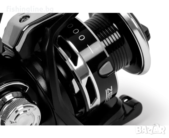 Zebco Trophy X Spin FD 1000 / 2000 / 3000 – спининг макара с преден аванс, снимка 2 - Макари - 55391757
