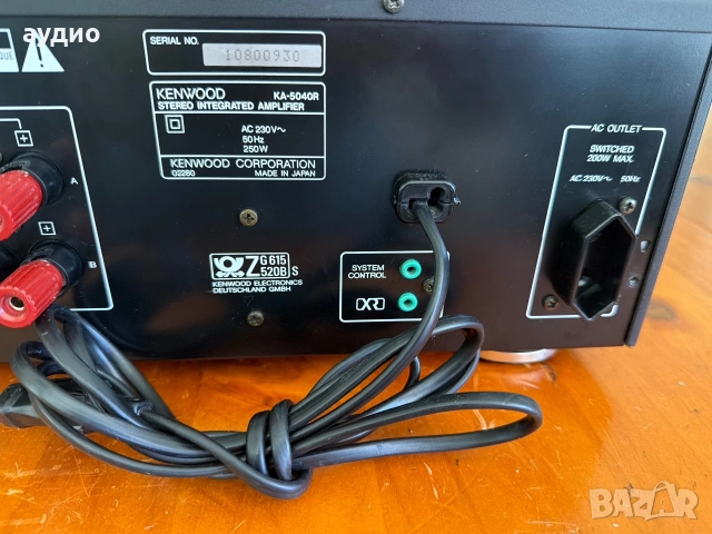 KENWOOD KA-5040R, снимка 7 - Ресийвъри, усилватели, смесителни пултове - 55076145