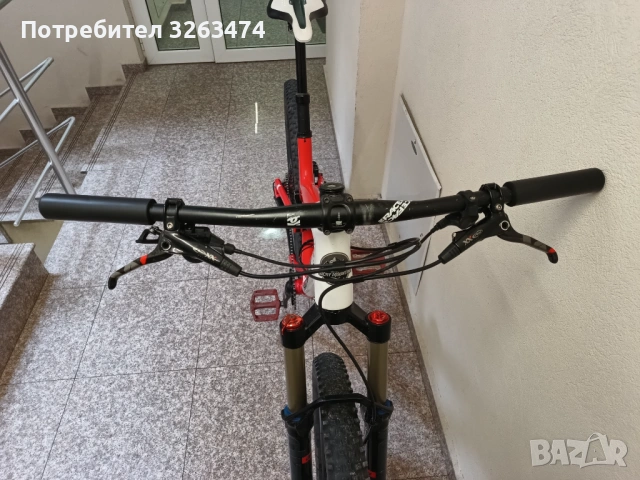 Планински карбонов велосипед Rocky Mountain Element 950 RSL 29" размер L, снимка 5 - Велосипеди - 54053358