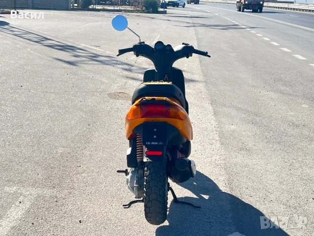 Gilera Stalker 49cc скутер, снимка 5 - Мотоциклети и мототехника - 54199164