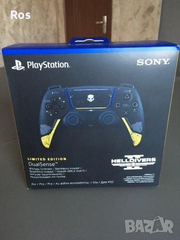 Playstation 5 DualSense -HELLDIVERS 2 Limited Edition Нов'ps5