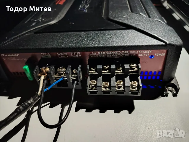 Pioneer GM-A4604, снимка 6 - Аудиосистеми - 55603480