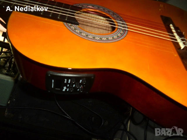 Stagg cl.guitar with electronics, снимка 3 - Китари - 54600800