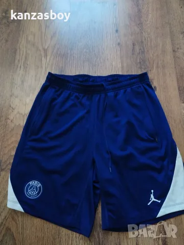 NIKE PSG M NK DF STRK SHORTS - страхотни мъжки панталони КАТО НОВИ М, снимка 4 - Спортни дрехи, екипи - 55624902