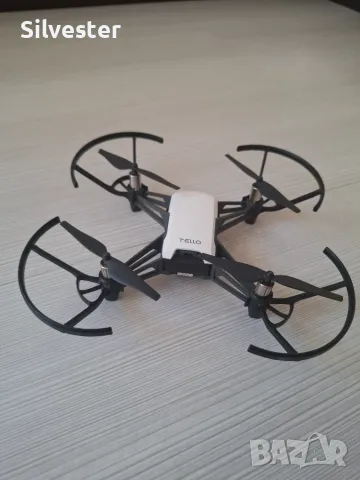 DJI Tello Drone, Model: TLW004 / Дрон / Квадрокоптер, снимка 2 - Дронове и аксесоари - 55674314
