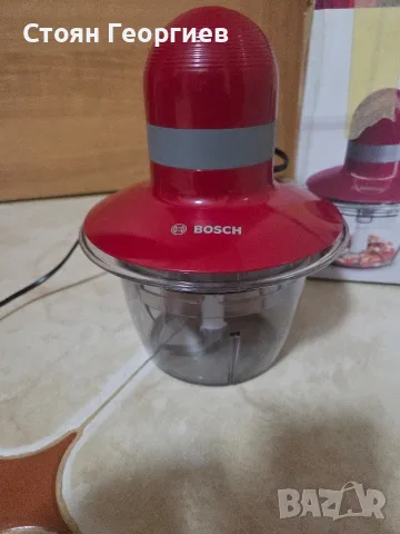 Чисто нов кухненски чопър Bosch MMR08R2 с мощност 400 W., снимка 2 - Чопъри и пасатори - 55437298