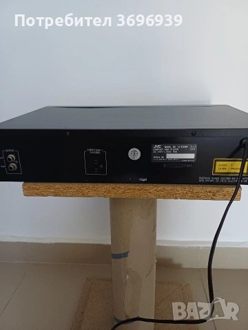 Много запазен СD плейьр JVC XL-V211, снимка 5 - Други - 55244298