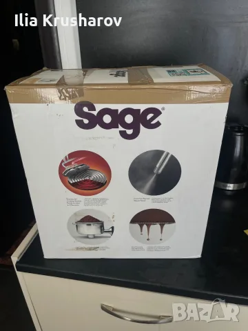 Кафемашина Sage bambino SES450BSS , снимка 9 - Кафемашини - 55479476