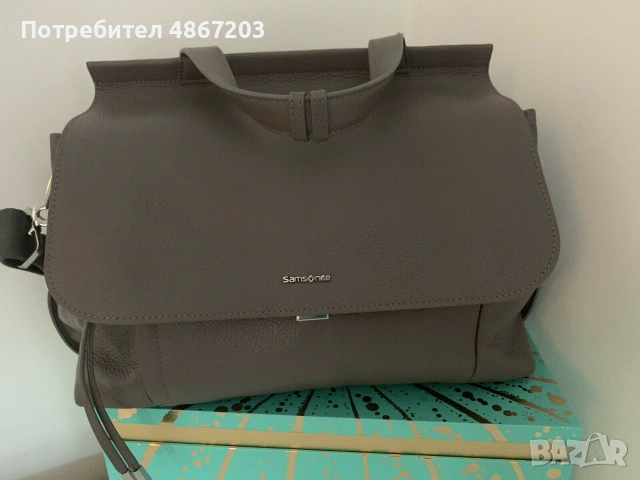 Оригинална Чанта Samsonite, снимка 7 - Чанти - 55050008