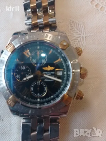 Часовник Breitling в уникално състояние, снимка 6 - Мъжки - 55478175