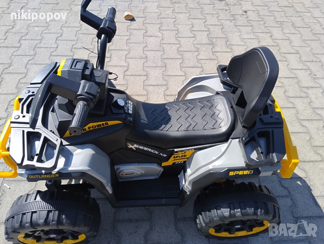 TEXAS Акумулаторно бъги SPEED сив, снимка 8 - Детски велосипеди, триколки и коли - 54992671