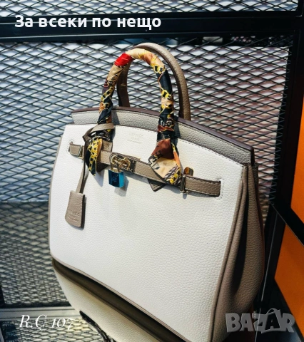 Hermes Дамска Чанта Хермес - Различни Цветове Код SK1825, снимка 4 - Чанти - 55255568