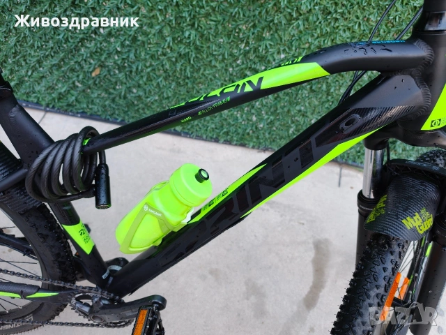 Sprint Apolon Pro 29 L перфектен с подобрения, снимка 2 - Велосипеди - 54803849