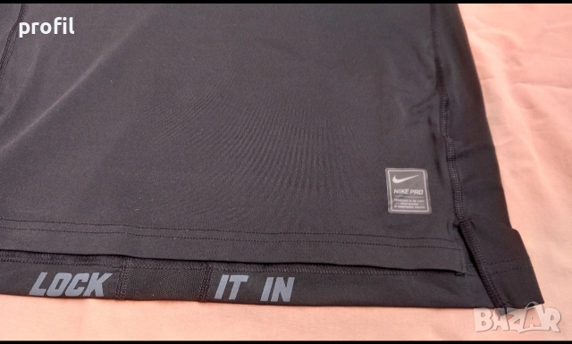 Nike Pro Compression М мъжки тениски, снимка 3 - Спортни дрехи, екипи - 54058900
