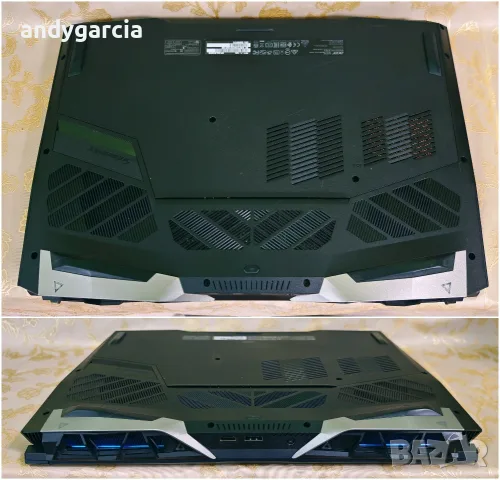 RTX 2080 8GB 190W/Core i7-9750H/17.3 G-SYNC 144Hz IPS/16GB RAM/512G SSD+1TB/Acer Predator Helios 700, снимка 7 - Лаптопи за игри - 55545538