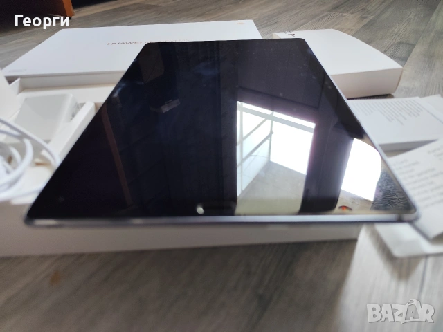 Huawei MediaPad M5 10.8", 4GB RAM, 64GB Space Gray като нов, снимка 16 - Таблети - 53963393