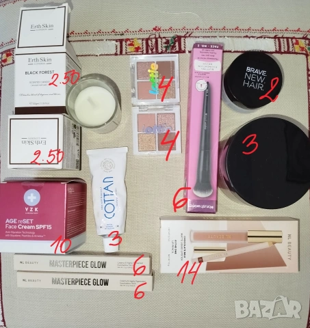 Козметика от кутии 