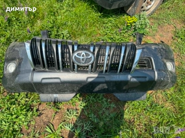 предна броня и решетка за toyota land cruiser j 150 ланд крузер ж150