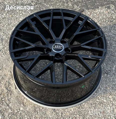 Джанти за Ауди Audi 18 “ цола 5х112 чисто нови 8j et35 A4 A6 Q5 Golf Passat, снимка 2 - Гуми и джанти - 54484147