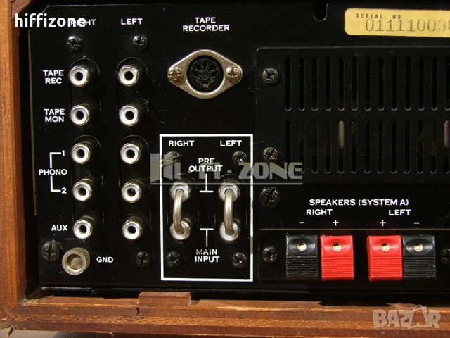 Ресивър   Sansui 2000x , снимка 7 - Ресийвъри, усилватели, смесителни пултове - 54041093
