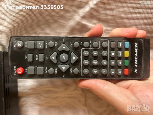 Цифров ефирен приемник XTREMER DTVX4 , снимка 3 - Приемници и антени - 54173373