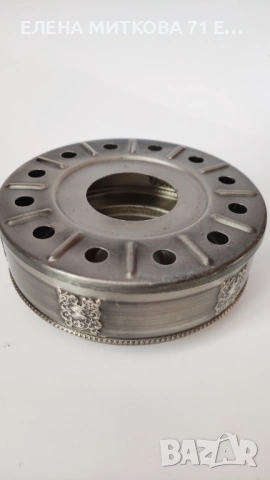 Винтидж комплект за чай от две части, снимка 3 - Антикварни и старинни предмети - 54334857