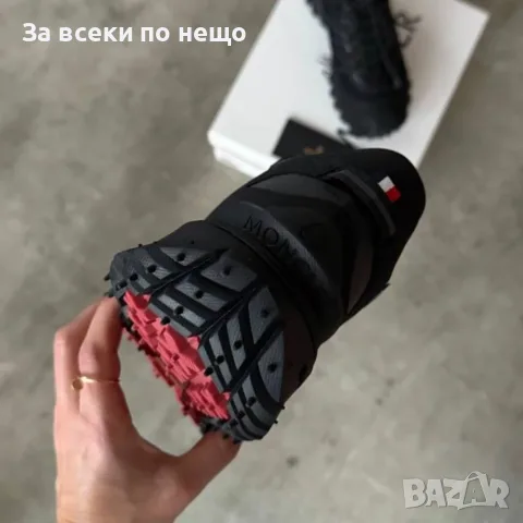 Moncler Trailgrip GTX Black Унисекс👟Мъжки Маратонки👟Дамски Спортни Обувки Код ch77, снимка 8 - Маратонки - 55482166