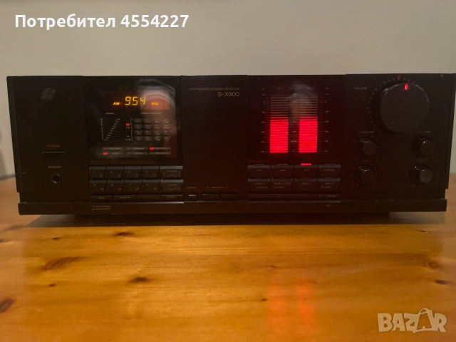 Ресийвър SANSUI S-X900, снимка 4 - Ресийвъри, усилватели, смесителни пултове - 53965918