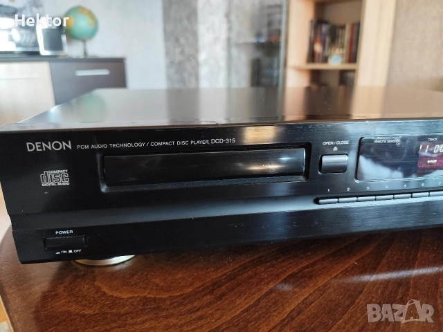 Denon dcd 315 cd player 