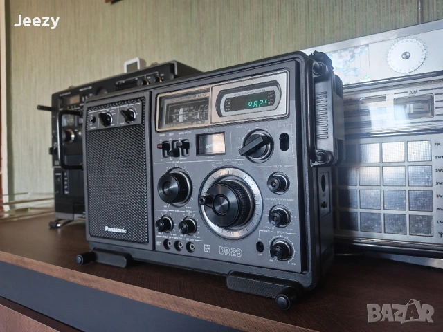 Panasonic DR29 (RF-2900LBS), снимка 3 - Радиокасетофони, транзистори - 54714240