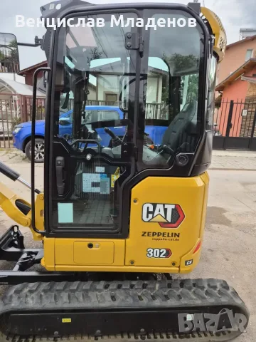 CAT 302 CR, 2022 г., на 29,4 м/ч, Продавам, снимка 10 - Индустриална техника - 55430895