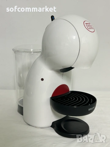 Кафемашина Krups Piccolo XS (Dolce Gusto) – нова, с гаранция!, снимка 4 - Кафемашини - 55133938