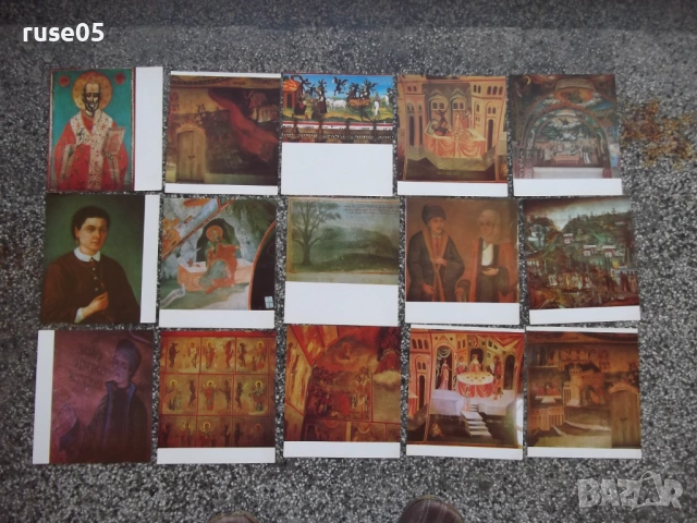 Българско изобразително изкуство . Стари майстори комплект, снимка 6 - Колекции - 54402192
