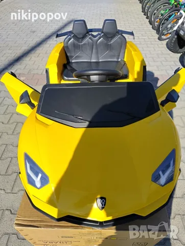 LAMBO Акумулаторна кола CHIARA жълт, снимка 9 - Други - 55440073