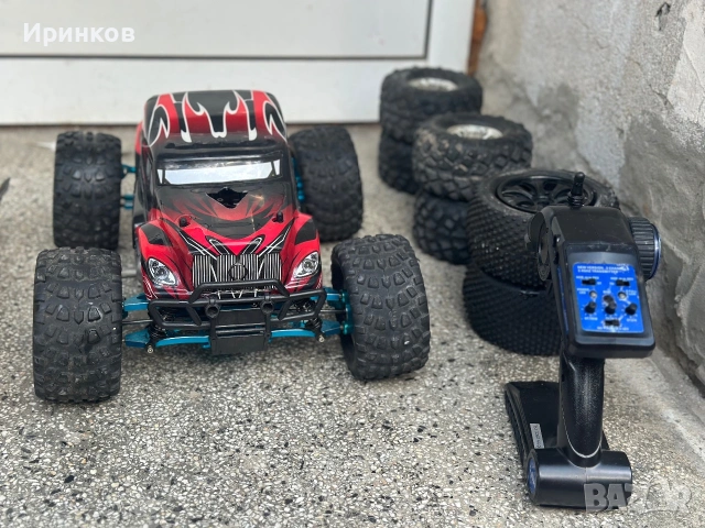 Нитро количка HSP 1/10 Monster truck