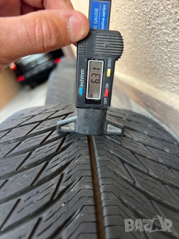 Джанти 17 , 5x114.3 Honda CRV + Зимни гуми Michelin 225/65 DOT:2423, снимка 10 - Гуми и джанти - 54323918