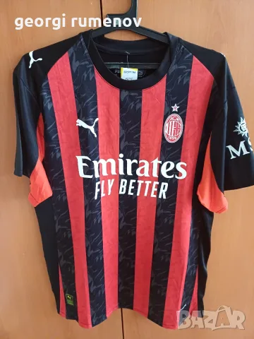 Футболна тениска AC Milan Maldini #3 Puma 2XL