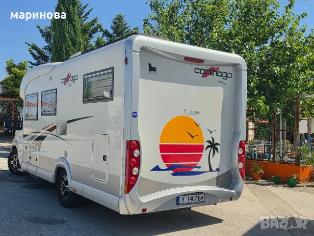 Carhtago Chio c-line T Plus 3.0 160 kc , снимка 4 - Каравани и кемпери - 52909281