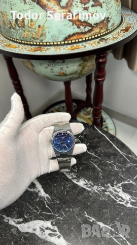 Мъжки часовник Tissot PRX Powermatic 80 Blue Dial Steel