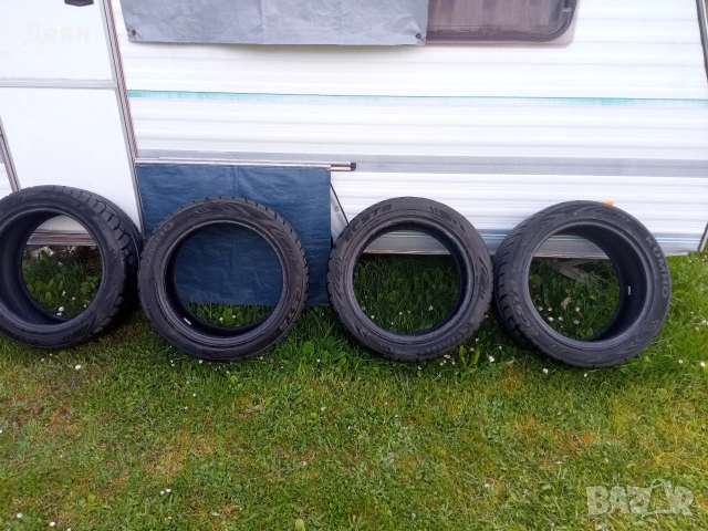 Летни спортни гуми KUMHO ECSTA 17 цола 