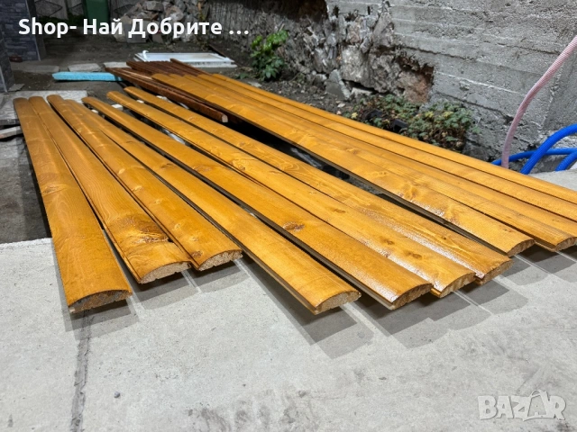 Възтановяваме Лака на Дървени Постройки / Шлайфаме лакираме импрегнираме Дърво, снимка 13 - Дърводелски услуги - 53974448