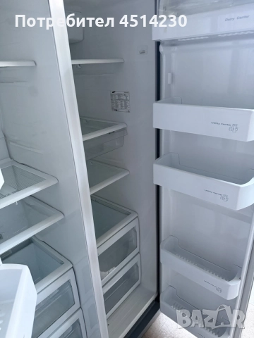 Samsung Side by Side No Frost Хладилник 170×85 см , снимка 5 - Хладилници - 55238043