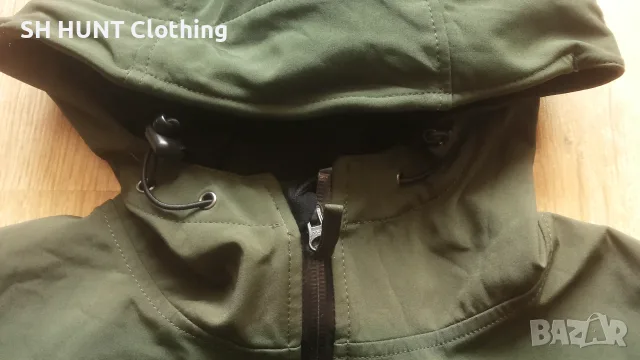 Mackenzie HUNTER Softshell Jacket размер M / L за лов риболов яке вятърно устойчиво - 2781, снимка 7 - Екипировка - 55317791